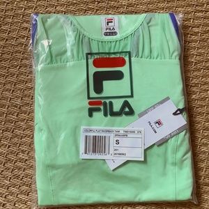 Fila Mint green Racerback Tank.  So cute and NWT!